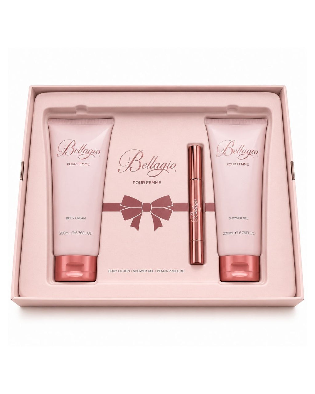 Kit Bellagio Pour Femme