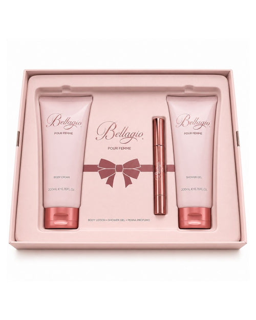 Kit Bellagio Pour Femme