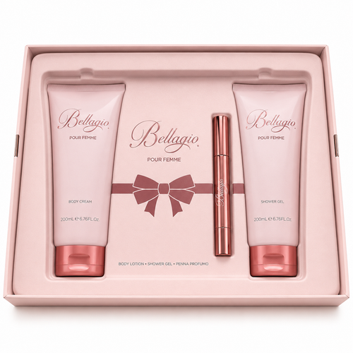Kit Bellagio Pour Femme