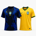 Camisas Brasil 2026 – Home & Away