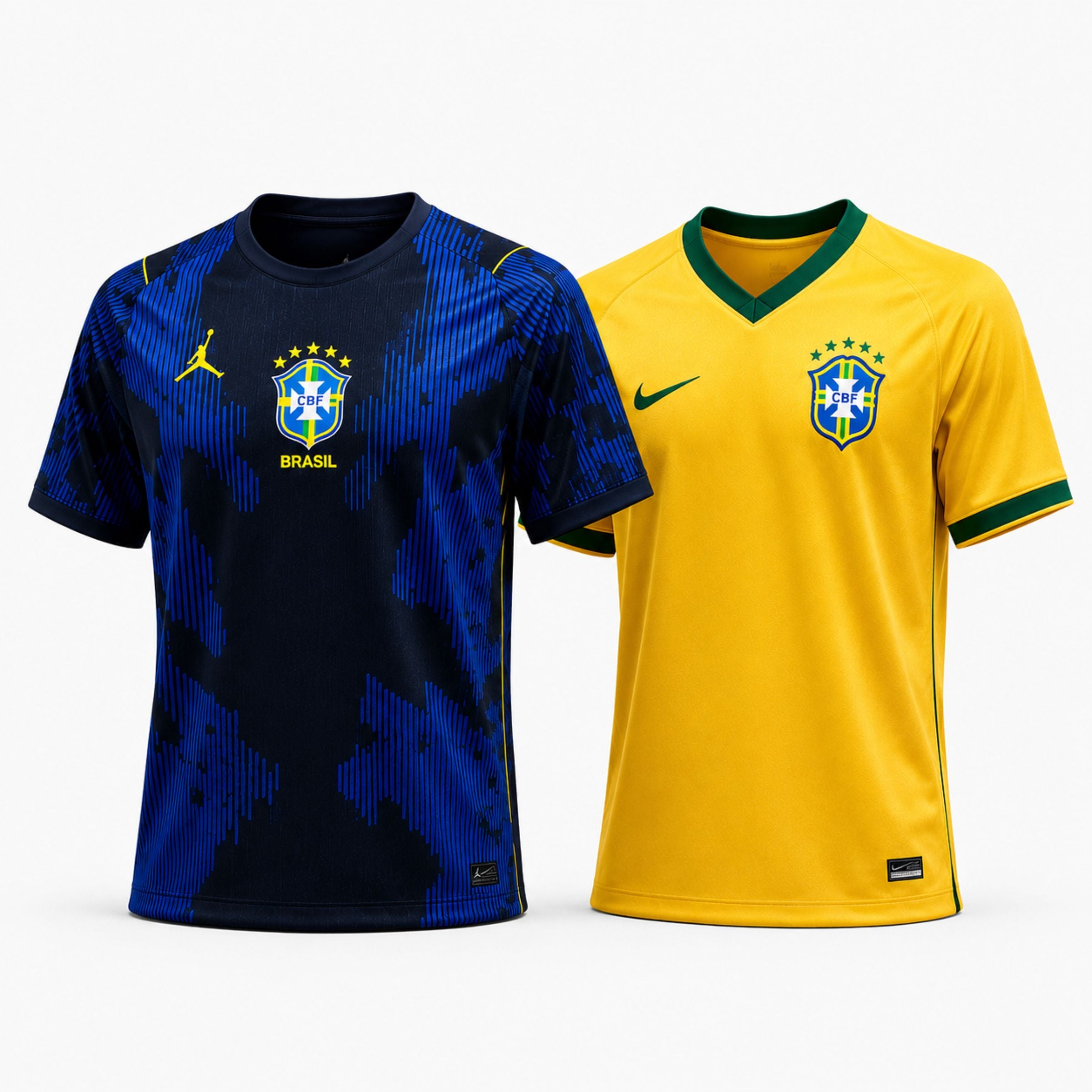 Camisas Brasil 2026 – Home & Away